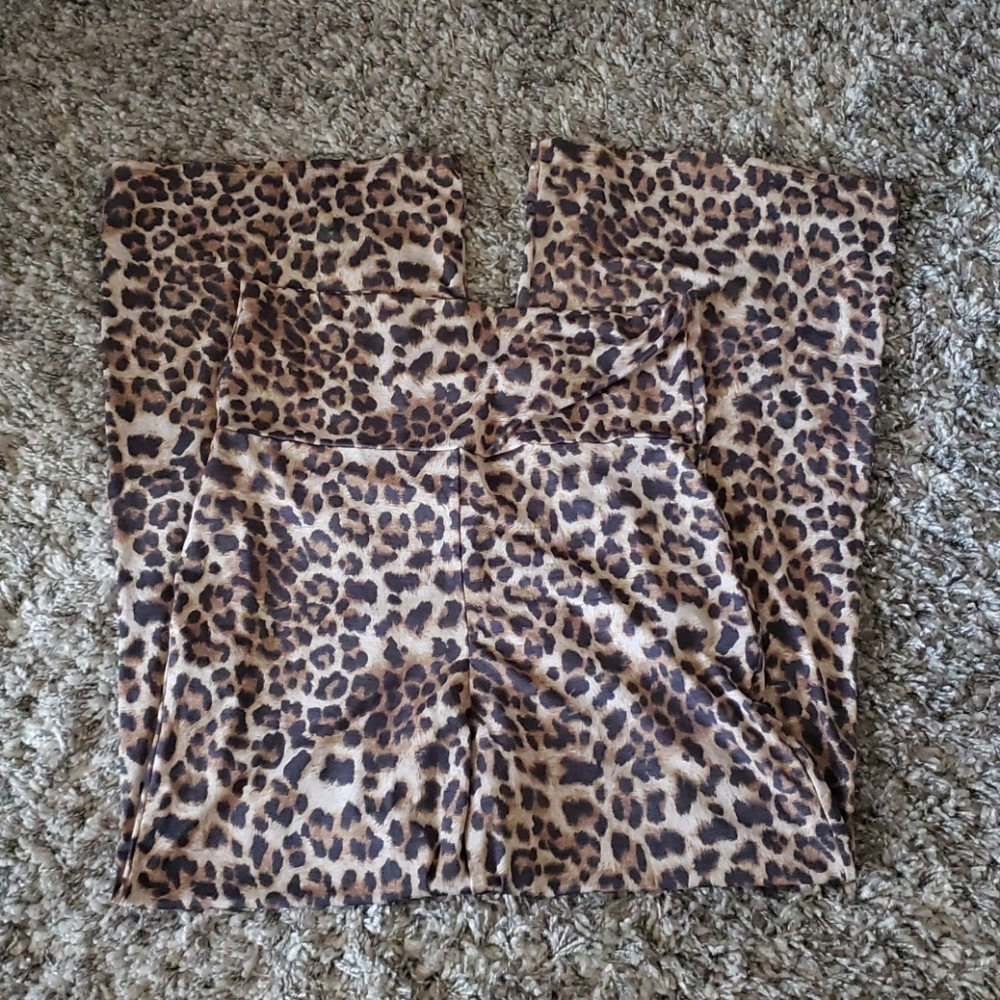 Honeyme wide leg lounge pants size XXL